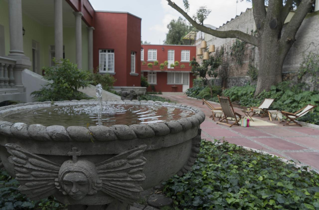 Casa Moctezuma Aparthotel Ciudad de México Exterior foto