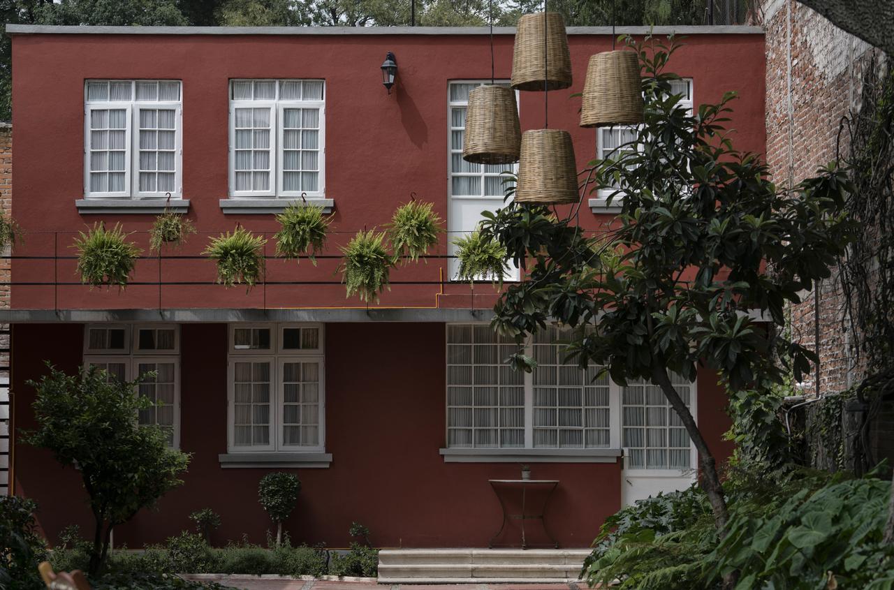 Casa Moctezuma Aparthotel Ciudad de México Exterior foto