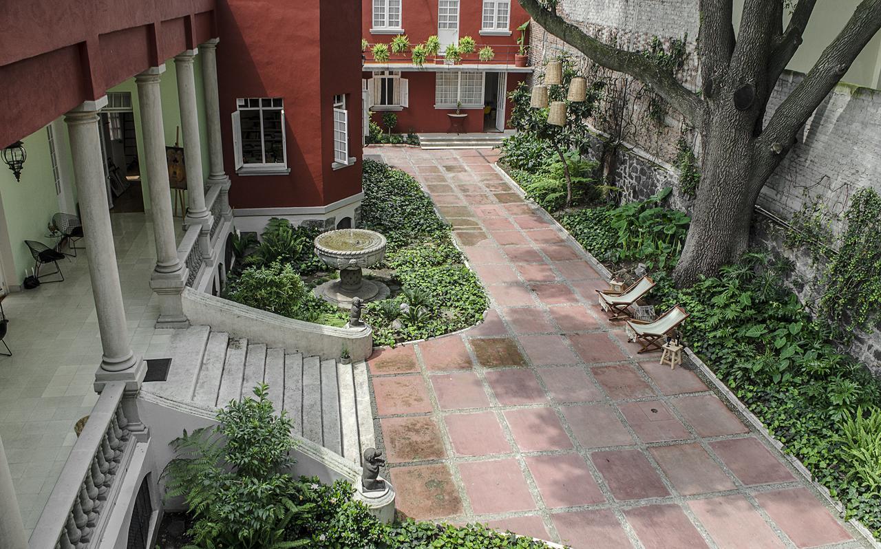 Casa Moctezuma Aparthotel Ciudad de México Exterior foto