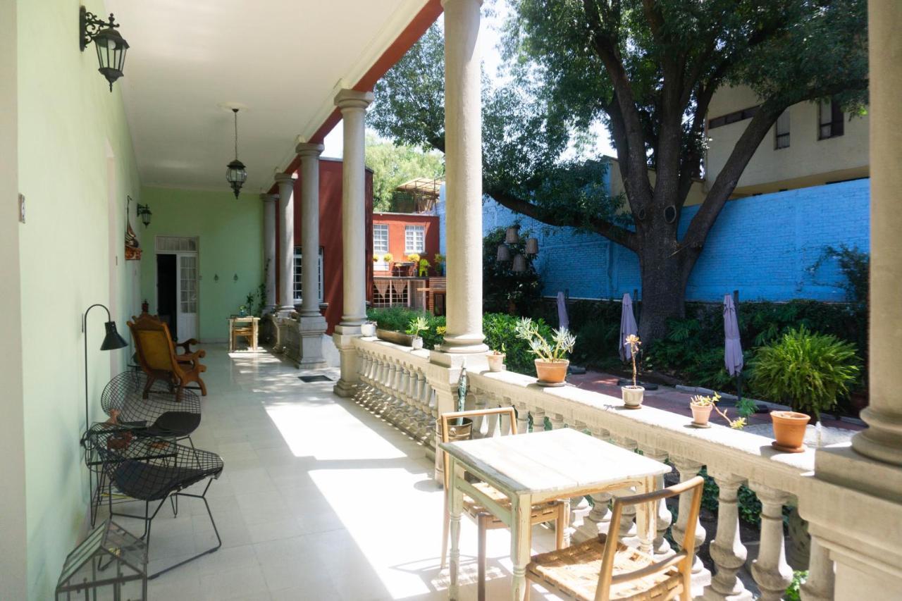 Casa Moctezuma Aparthotel Ciudad de México Exterior foto